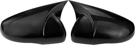 likaini Spiegelkappen Rückspiegel Für VW Golf 6 MK6 GTI GTD 2009-2013,Rückspiegel Abdeckung Trim Zubehör Auto Zubehör,OneColor