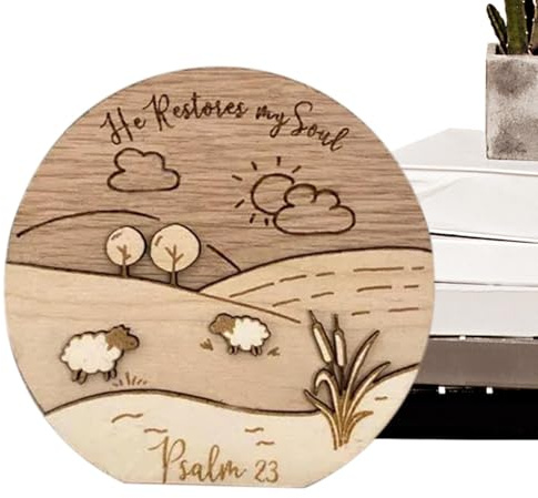 Placa de mesa de Navidad, cartel de madera de Navidad, adorno de escritorio, placa de escena de escritorio, mesa de Navidad y decoración del hogar