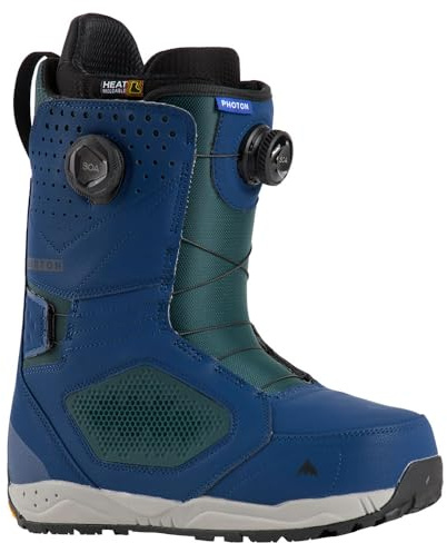 Burton - Photon Boa Nightfall Deep Emerald Herren - Herren - Größe 41 - Blau