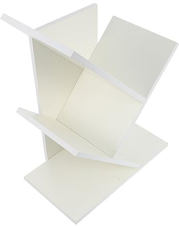 Amosfun Baum-buchständer Aus Hochwertigem Material Langlebiger Buchhalter Für Dokumente Zeitschriften Und Bücheraufbewahrung Robust Und Praktisch Für Schreibtischgebrauch