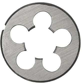 Linksgewinde-Schneideisen M3 M8 M10 M12 M14 M16 M18 M20 for Metallbearbeitung, metrisches Schneideisen, Schraubengewinde-Schneidwerkzeug, Handwerkzeug(M10x1.25)