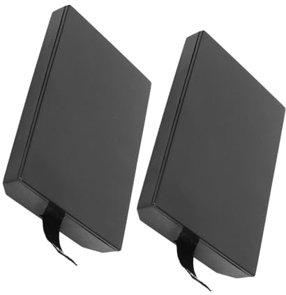 Aoaoy 2 carcasas internas de repuesto para disco duro 360 Slim, HDD