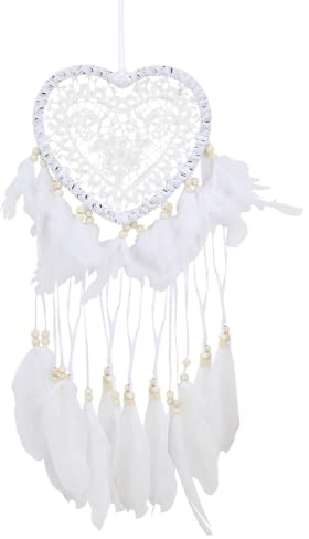 Atrapasueños con Plumas, Hecho a Mano, Atrapasueños para Niñas, Niños, Guardería, Dormitorio, Decoración de Pared