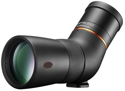 Tubkikare 9-27X56 ED Monoculars High Power HD Flat Field Zoom Scope Microlight Night Vision Oändligt Zoombar Utomhus Fågelskådning Camping Kraftfullt Okular Och FöRstoringsglas