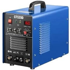 Taglio al plasma, Taglierina al plasma ad aria 50A/200A CT520D 3 in 1 Combo IGBT Inverter TIG/MMA/Stick Multi Saldatrice for acciaio, ferro e alluminio