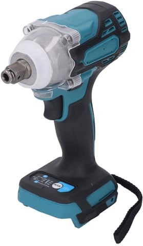 SEAFRONT Llave de Impacto Inalámbrica, Motor sin Escobillas de 380 Nm, Taladro Eléctrico de 2800 RPM con Luz LED para BL1850, BL1840, Profesionales y Propietarios de Viviendas