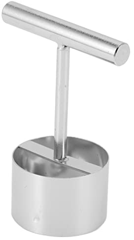 Phefop Extracteur de Vide-pomme, Outil en Acier Inoxydable avec Poignée Ergonomique pour un Retrait Rapide et Facile du Noyau pour la Cuisine Domestique ou un Usage Professionnel (S)
