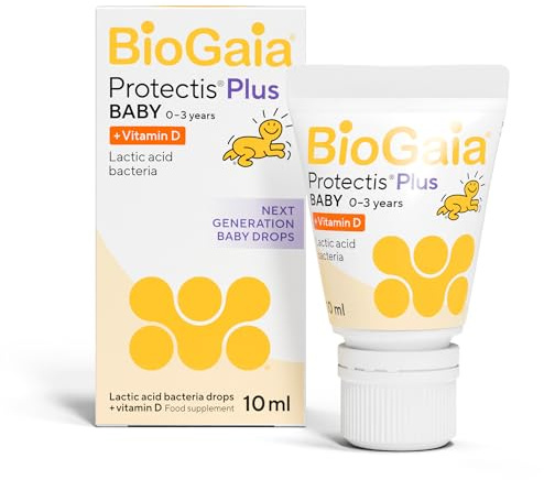 BioGaia Protectis Plus Baby Drops VitD | Next Generation Formula | 10 ml