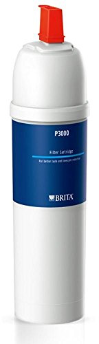 BRITA P 3000 1007494 Vattenfilterpatron, Vit, 10.8 x 10.8 x 41.5 cm