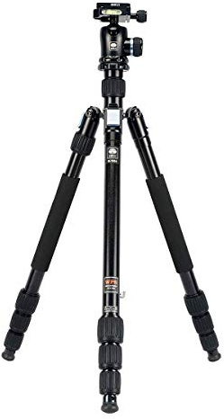 Sirui W-1004+K10 W-1004K10 - Kit treppiede, colore: Nero