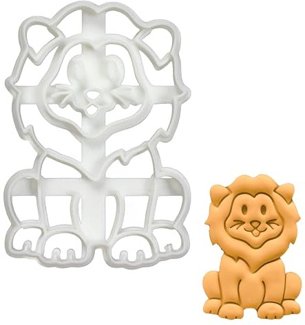 Baby-Löwe Ausstechform, 1 Teil, Bakerlogy