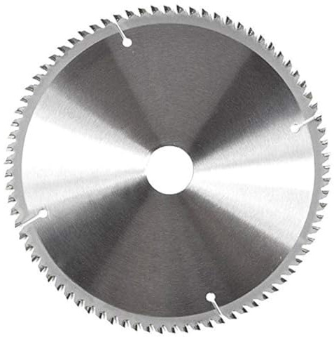 Concord Blades -TCT Kreissägeblatt für Metall, nicht eisenförmig, 25,4 cm, 80 Zähne, 185 mm x 30 mm, geeignet zum Schneiden von Stahl, Aluminium, nicht-eisenhaltigen Metallen, Holz und Kunststoff