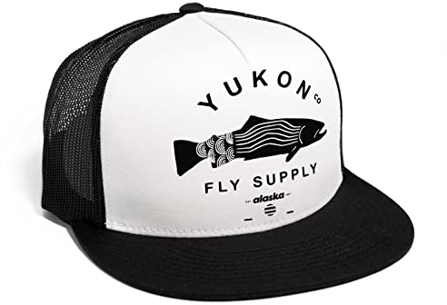 DEPARTED Herren Mesh Trucker Hat mit Print/Motiv - Snapback Cap - No. 83, Black/White
