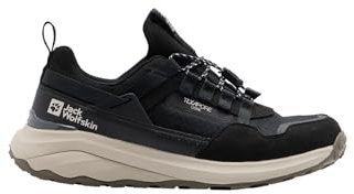Jack Wolfskin Dam DROMOVENTURE Athletic Texapore Low W Walkingsko, Fhantom, 38 EU, fantom, 38 EU