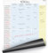 PACKLIST Calendario familiare mensile magnetico. Agenda mensile magnetica A3 con un design per una buona pianificazione familiare, compiti e attività quotidiane. Famiglia organizzata!