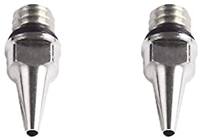 Piezas de repuesto para boquilla de aerógrafo, accesorios de pulverización, 0,5 mm
