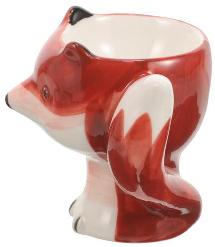 Alipis Support à Œufs Céramique Cartoon pour Pâques Porte-Oeufs Pratique Et Élégant pour Familial Et Festif pour Cuisine Et Décoration De Table