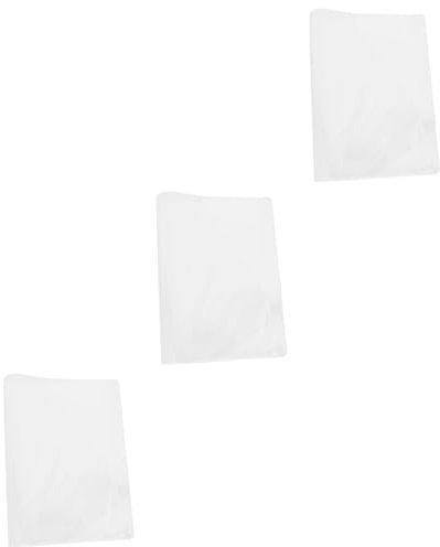 TEHAUX 3stücke Transparent Buchschutz Cover Wiederverwendbar Für Notizbücher Schulbücher Und Scrapbooks Schützt Vor Kratzern Und Abnutzung