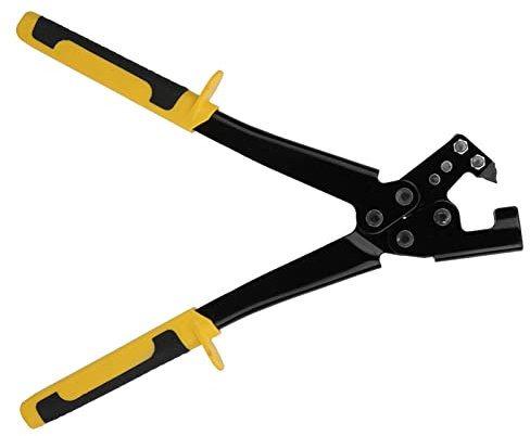 Crimpzange Trockenbau Leichter Stahlkiel Feste Stanzzange Griff Bolzencrimper für Dekorationsdecken Pince A Sertir Placo Stahlbolzencrimper Schwarz
