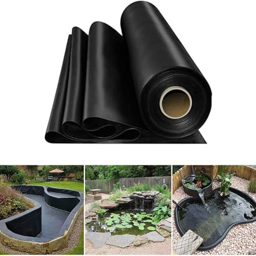 Generisch Schwimmbadfolie, Teichfolie, Teichfolie, Folie for Teiche, Wasserfälle und Wasserspiele, 10 x 10 Fuß(Size:10x12meter)
