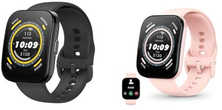 Amazfit Bip 5 Smart Watch with a 1.91 Big Screen, Bluetooth Calling, Alexa Built-in, GPS Tracking & Bip 5 Smart Watch with a 1.91 Big Screen, Bluetooth Calling, Alexa Built-in, GPS Tracking