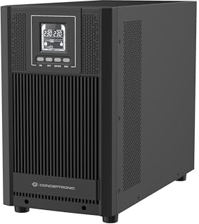 KONCEPTRONIC ZEUS USV 3000VA 2700W Online UPS,IEC EPO-port