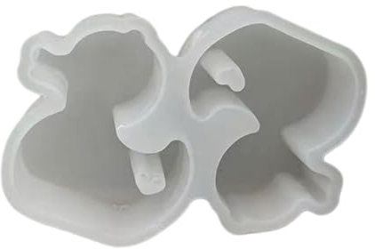GMBYLBY Duck Molds Duck Shape Silicones Molds For Making Gypsum Decorations Table Decorations Epoxy Resin