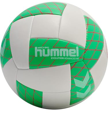 hummel hmlEVOLUTION Advanced Handball Ball White Green, 3 Without Gender