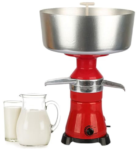 Centrifugeuse Pour Fromagerie, SéParateur De CrèMe Pour Lait De ChèVre, SéParateur Centrifuge éLectrique Pour Lait Et CrèMe, SéParateur De Milkshake Au Beurre Et à La CrèMe,220V