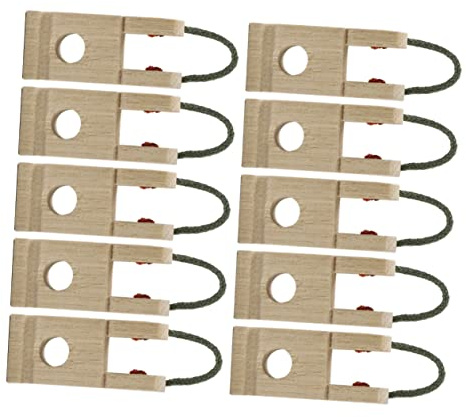 BESTonZON 10 Pcs Piano Butt Flange Middle Pedestal Shaft Bracket Durable Tuning Tools for Easy Piano Installation Replacement