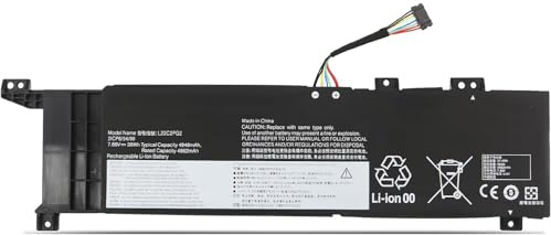 L22B2PG2 L22C2PG2 L22D2PG2 L22M2PG2 Laptop Battery | Replacement for Lenovo V14 G4 AMN (Type 82YT/83GE), IAN (Type 82YV), V15 G4 AMN (Type 82YU/83CQ) Serie (7.68V 38Wh)