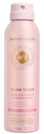 Women'secret Beauty Confidences Divine Touch Crema Corporal Formato Spray 150ml, Propiedades Antioxidantes