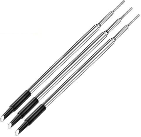 Shmsbdre 3 Stück C210 Lötkolbenspitze, USB, Lötkolbenspitze, Akku 5 V, Lötkolbenspitze, Zubehör zum Löten, A