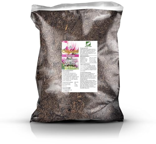 GREEN24 Magnolien Erde 10L - Spezial Substrat für Magnolienbäume & Sträucher - Profi Linie für spektakuläre Blüten & gesunde Wurzeln