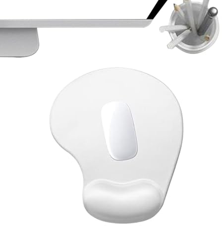Mausunterlage Mit Handgelenkstütze | Rutschfeste und ergonomische Schreibtischauflage - Mausmatte,Für Studium Laptop Computer Arbeitsplatz Und Zuhause