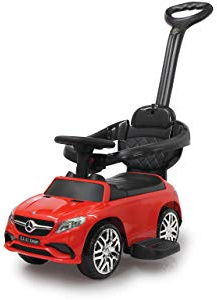 Jamara 460451 Tryckbil Mercedes-AMG GLE 63, Röd
