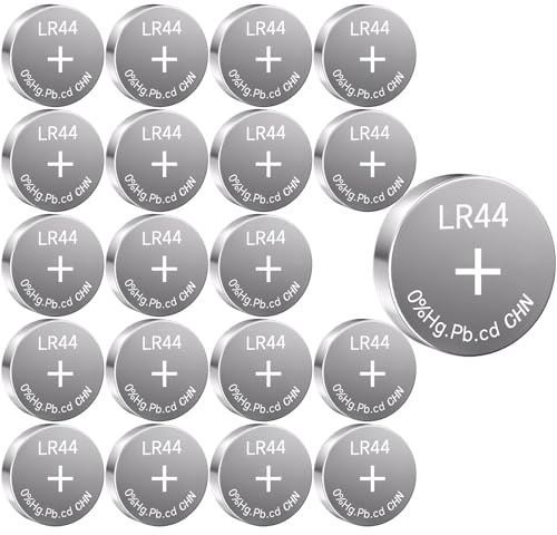 LR44 Battery AG13 1.5V Alkaline Button Cell Coin Batteries 357 A76 SR44 1.5 V 357/357A/L1154/A76/GPA76 For Calculators Watches Hearing Aids Glucometer Keyfobs