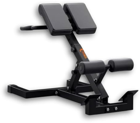 FFitness Bänkstol Romansk Multifunktion Hyperextension Crunch Triceps Dips Höjdjusterbar Hopfällbar