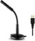 MarsHopper USB Microphone for Computer, Omnidirectional Microphone | PC Condenser Mic for Conferencing, Games, Chat, Podcasting, Skype | Compatible with Laptop, Mac, PS4, Windows, Linux, macOS