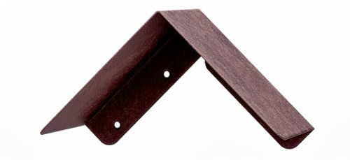 Alberts 355227 Casa para pájaros con tejado de picos protector - Caja nido de acero en varios colores de moda - Nido para pájaros para colgar o colocar - 190 x 120 x 100 mm