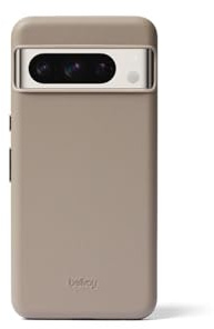 Bellroy Leather Case for Pixel 8 Pro – (Leather Google Phone Case) - SimplyTaupe