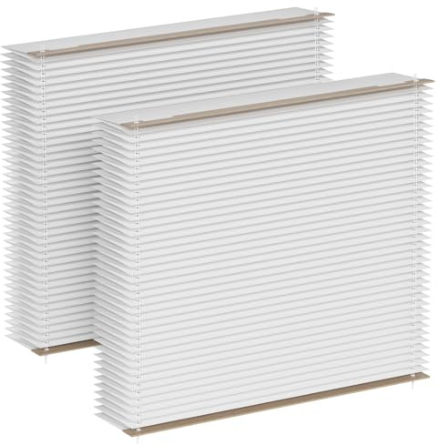 201 Air Filter Replacement Compatible with Aprilaire 2200 2250, Space Gard 2200 Air Cleaner Purifier and Lennox PMAC-20C X0445, Compare to Part #201, MERV-10 Air Filter, 2 Pack
