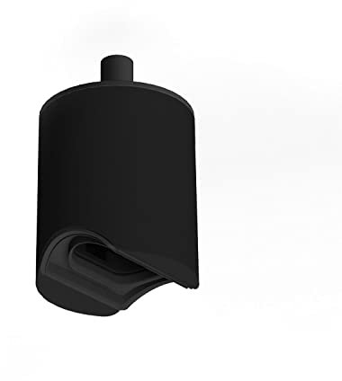 Lampe à suspension esse14 avec culot S14d - Avec ampoule - Noir - Matter