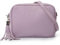 1990s Bolso bandolera mujer pequeño de piel, bolso de hombro de cuero auténtico, bolso de manO (Lila)