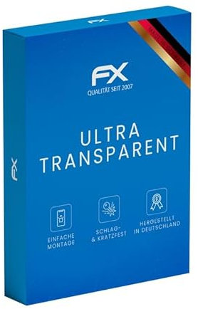atFoliX Film Protection d'écran compatible avec Wortmann Terra Pad 1007 Protecteur d'écran, ultra-clair FX Écran protecteur (2X)