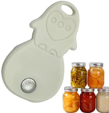 Cute Bottle Lifter, Bottle Kitchen Tool, Magnetic Canning Lid Lifter, Ergonomic Handle Kitchen Gadget, Durable Tool for Home Canning Elderly, Magnetic Assisted Bottles
