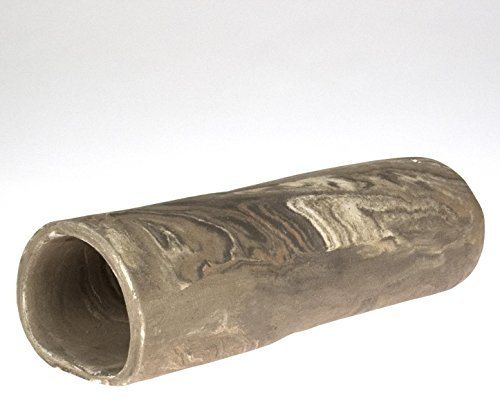 DRAK-Aquaristik AquaKeramik Fronteingangshöhle FE4-19 cm × 6-7,5 cm in Supernova