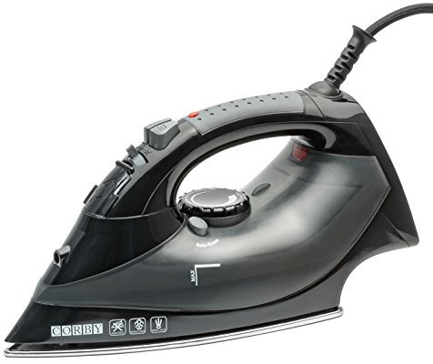 Corby Sherwood 2000W Steam Iron - Black