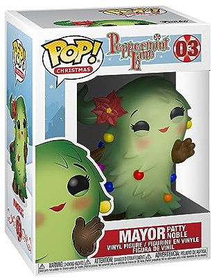 Funko Pop! Holiday - Mayor Patty Noble - Figurine en Vinyle à Collectionner - Idée de Cadeau - Produits Officiels - Jouets pour Les Enfants et Adultes - Seasonal Fans