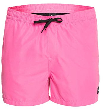 Quiksilver Homme Everyday Volley 15 Short De Bain, Hot Coral, M EU